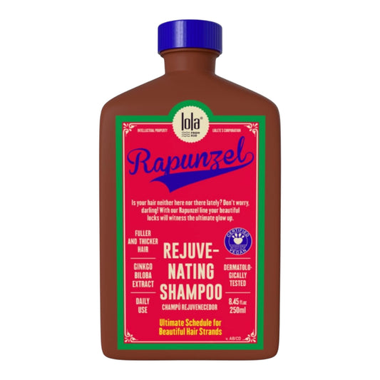 Lola From Rio Rapunzel Rejuvenating Shampoo 8.45 Oz