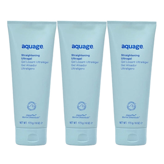 Aquage Straightening UltraGel 6 Oz (Pack of 3) - Beauty Gables 