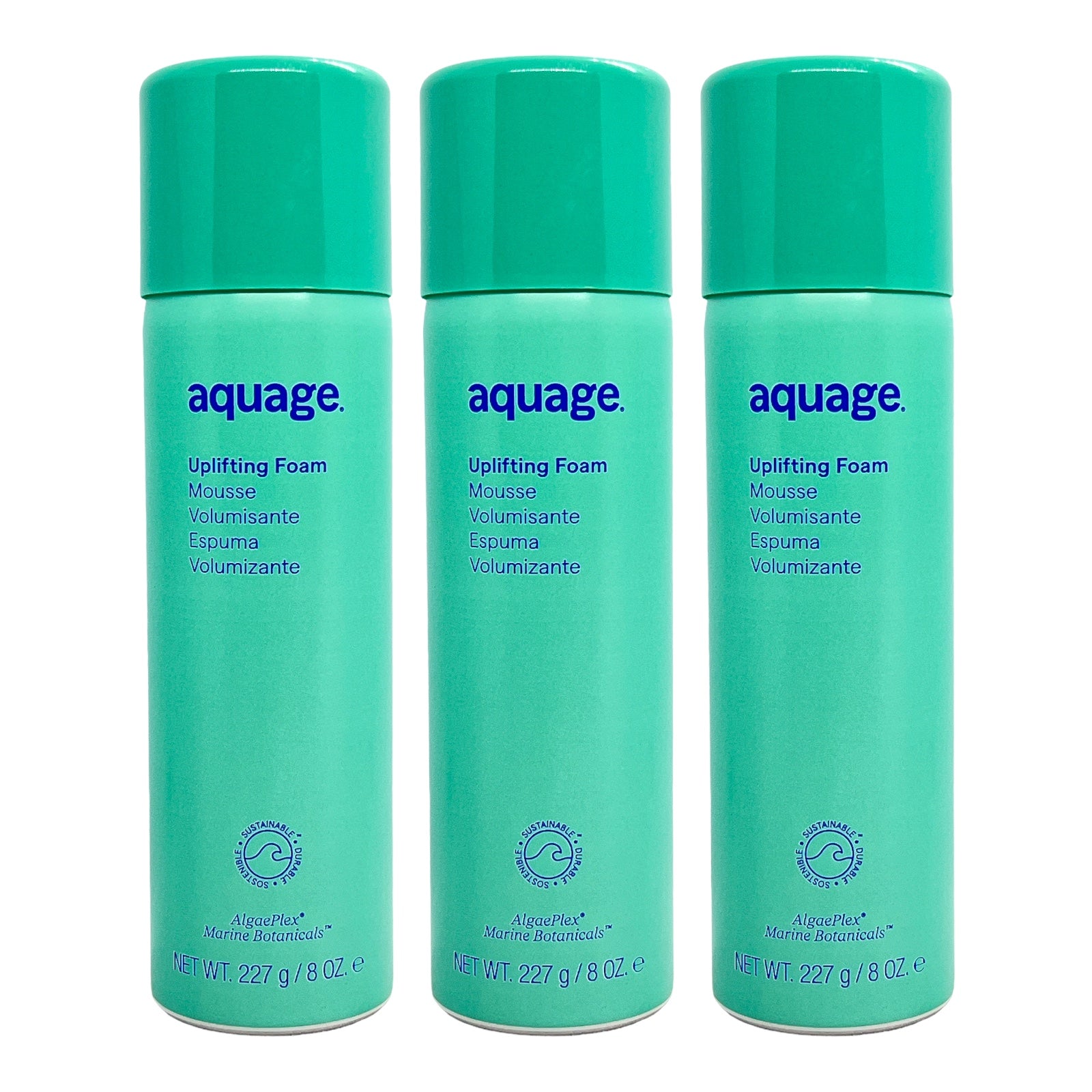 Aquage Uplifting Foam 8 Oz (Pack of 3) - Beauty Gables