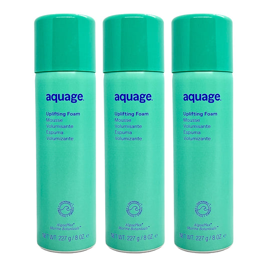 Aquage Uplifting Foam 8 Oz (Pack of 3) - Beauty Gables
