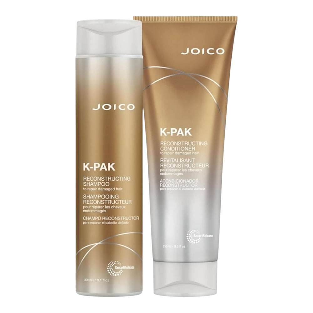 Joico K-Pak Reconstructing Shampoo 10.1 Oz & Conditioner 8.5 Oz Set
