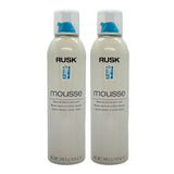 Rusk Maximum Volume & Control Mousse 8.8 Oz (Pack of 2)