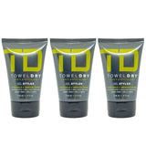 TowelDry Gel Styler Firm Hold + Medium Shine 4 Oz (Pack of 3)