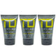 TowelDry Gel Styler Firm Hold + Medium Shine 4 Oz (Pack of 3)
