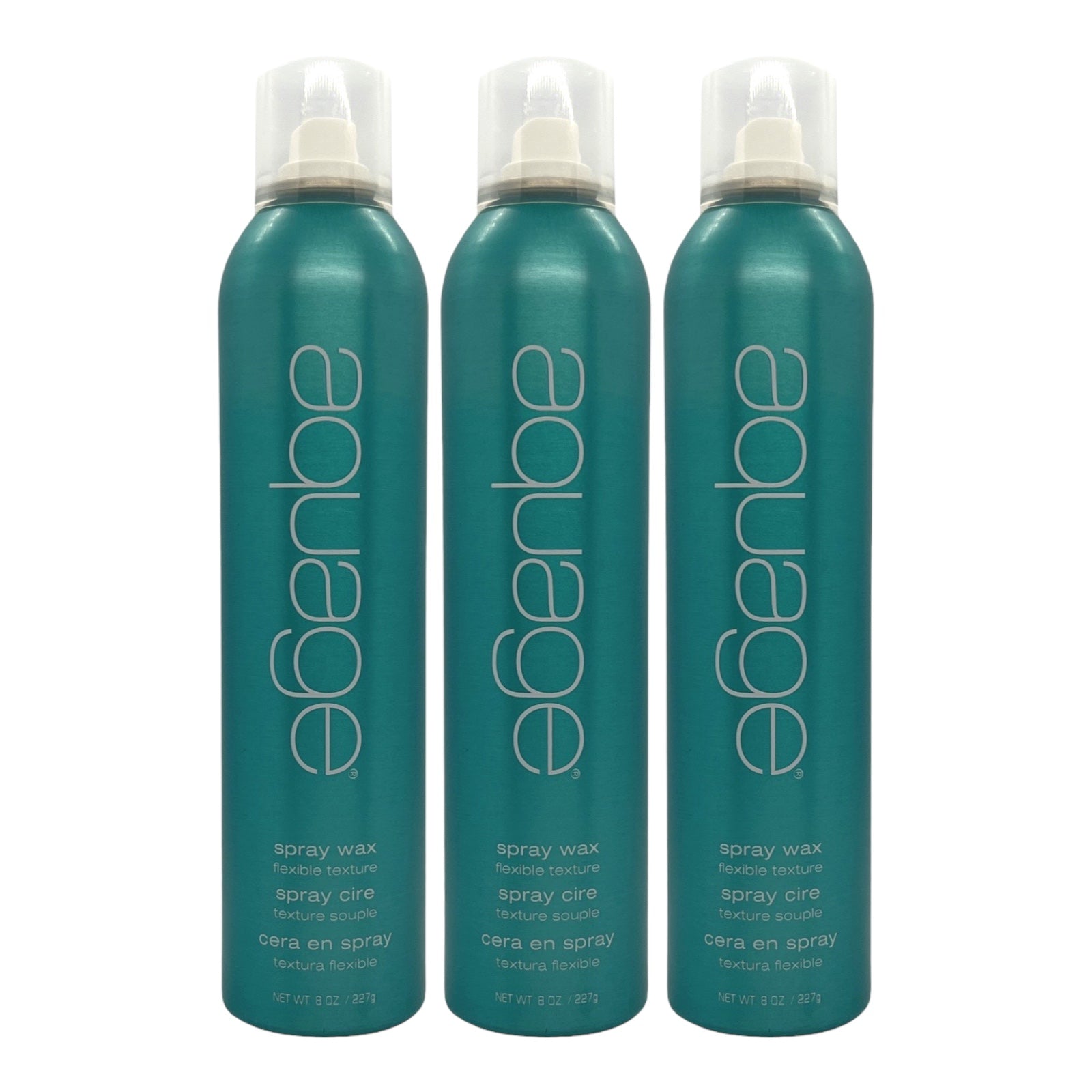 Aquage Spray Wax Flexible Texturizing Spray 8 Oz (Pack of 3) - Beauty Gables