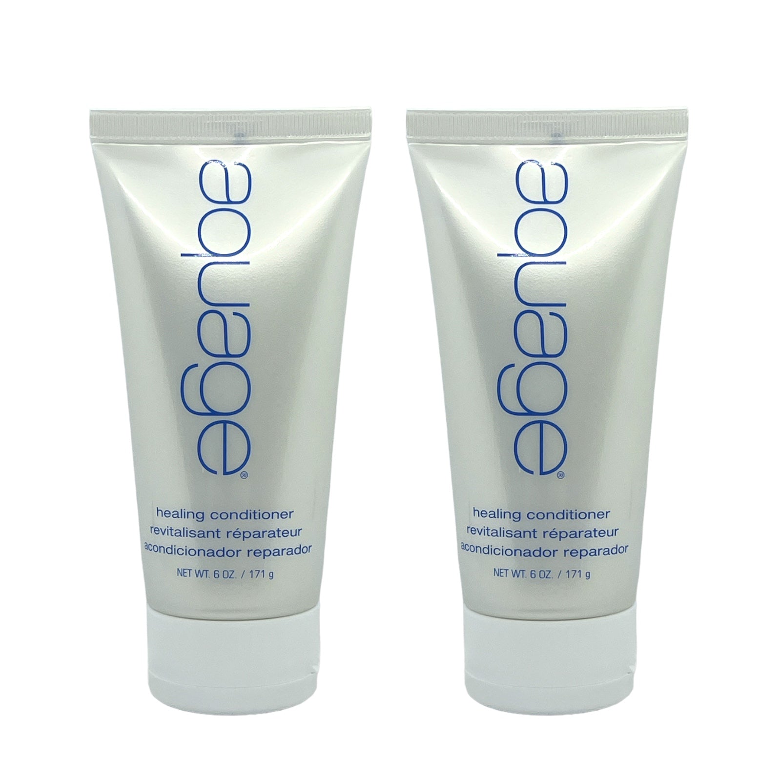 Aquage Healing Conditioner 6 Oz (Pack of 2) - Beauty Gables 