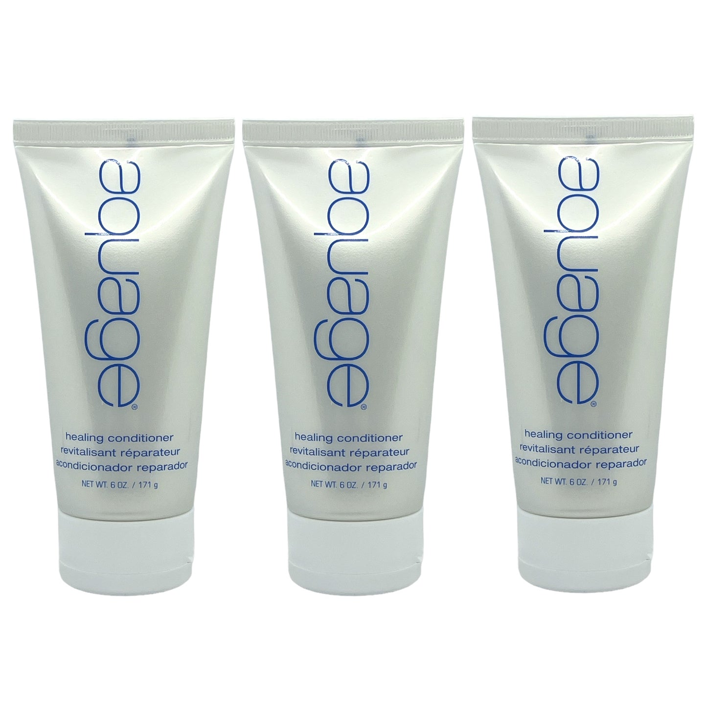 Aquage Healing Conditioner 6 Oz (Pack of 3) - Beauty Gables 