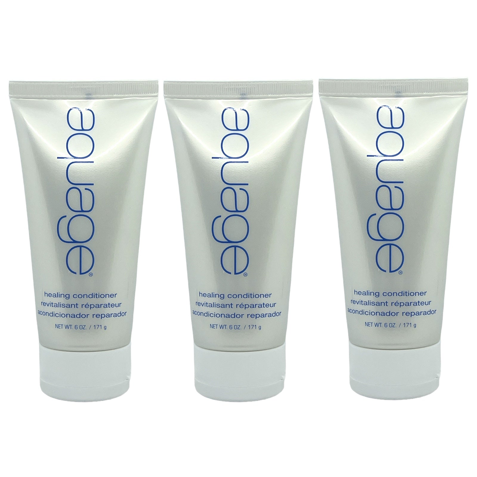 Aquage Healing Conditioner 6 Oz (Pack of 3) - Beauty Gables 