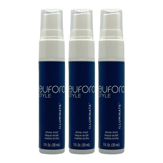 Eufora Style Illuminate Shine Mist 1 Oz (Pack of 3) - Beauty Gables 
