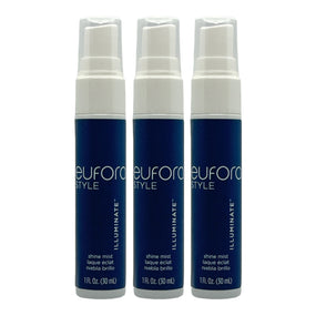 Eufora Style Illuminate Shine Mist 1 Oz (Pack of 3) - Beauty Gables 