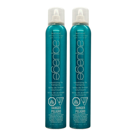 Aquage SeaExtend Volumizing Fix Hairspray 8 Oz (Pack of 2) - Beauty Gables