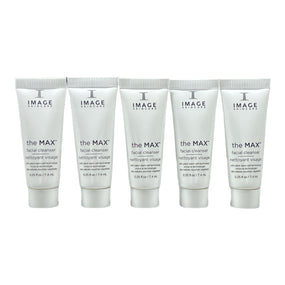 Image Skincare the Max Facial Cleanser 0.25 Oz (Pack of 5) - Beauty Gables 