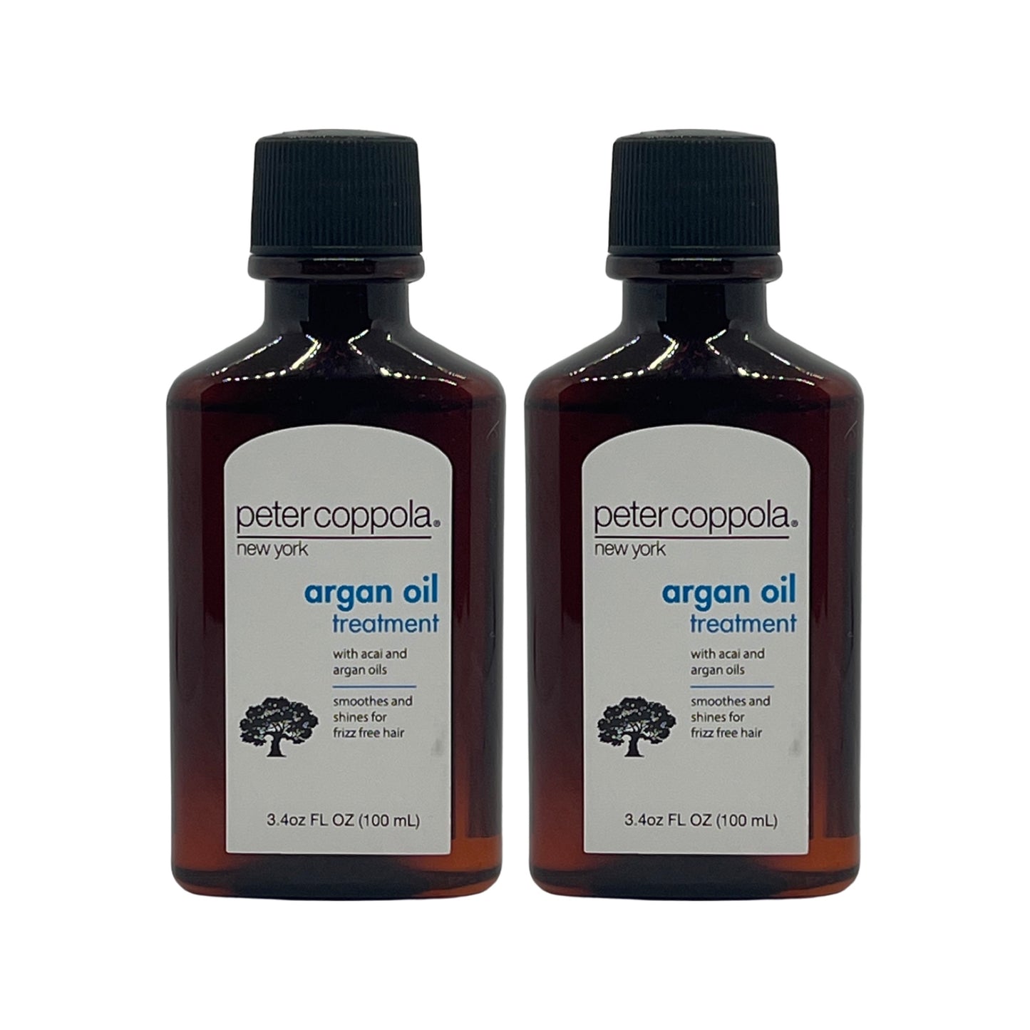 Peter Coppola Argan Oil Treatment 3.4 Oz (Pack of 2) - Beauty Gables 