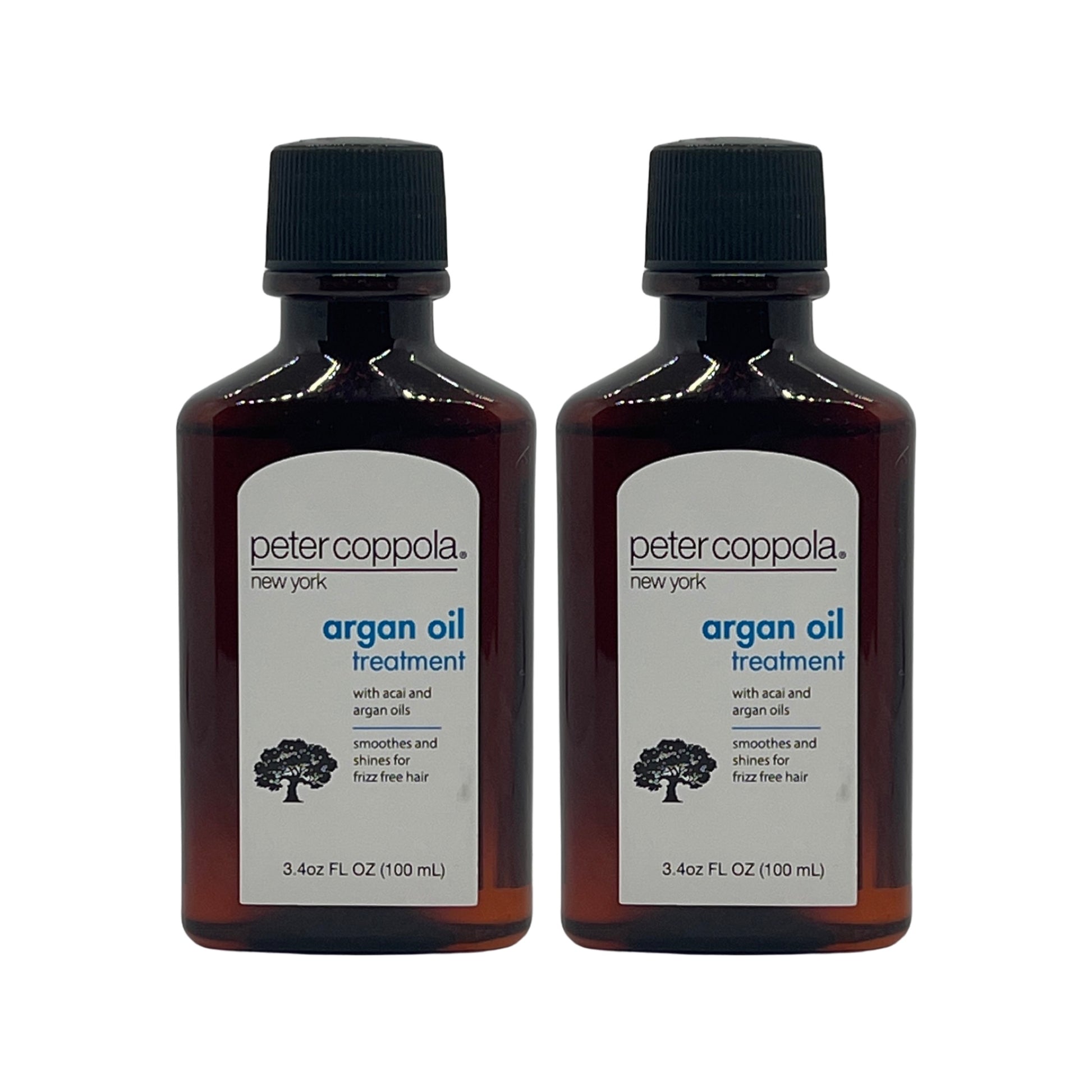 Peter Coppola Argan Oil Treatment 3.4 Oz (Pack of 2) - Beauty Gables 