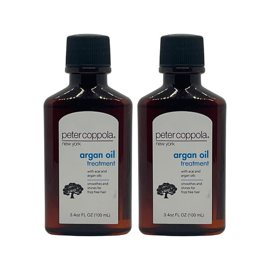 Peter Coppola Argan Oil Treatment 3.4 Oz (Pack of 2) - Beauty Gables 
