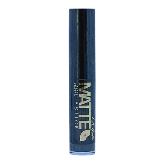 L.A Girl Matte Flat Velvet Lipstick Poetic 0.10 Oz - Beauty Gables 