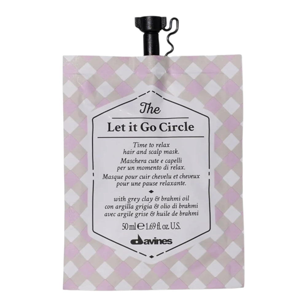 Davines The Let ir Go Circle Hair and Scalp Mask 1.70 Oz