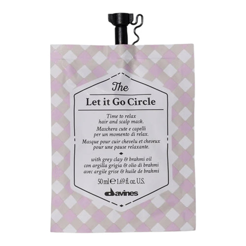 Davines The Let ir Go Circle Hair and Scalp Mask 1.70 Oz