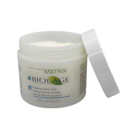 Matrix Biolage Biolage Shaping Creme Wax 4.2 Oz - Beauty Gables