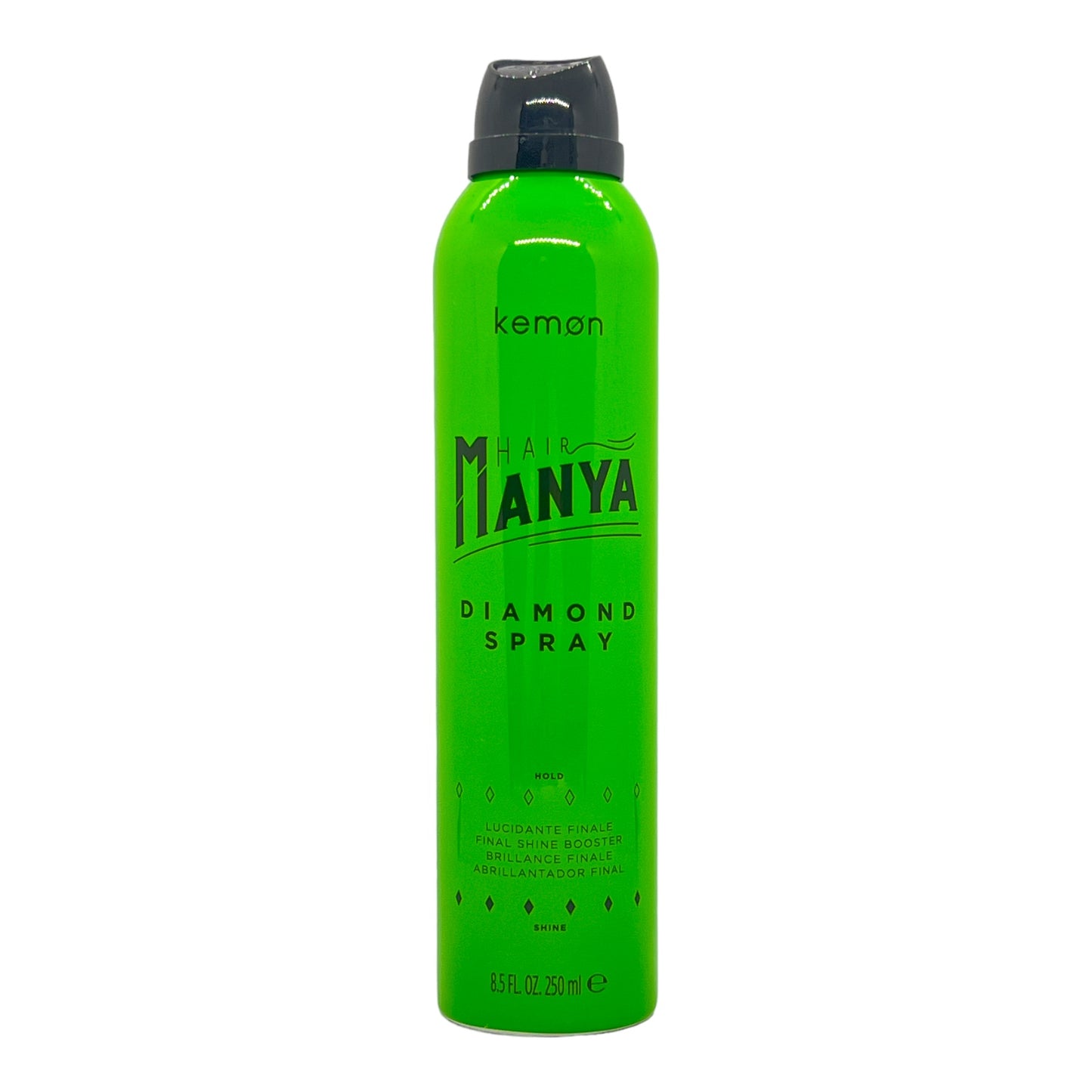 Kemon Hair Manya Diamond Spray Hold Shine 8.5 Oz