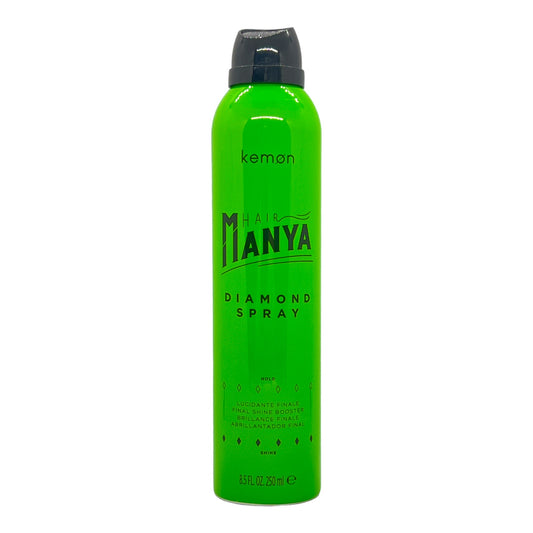 Kemon Hair Manya Diamond Spray Hold Shine 8.5 Oz