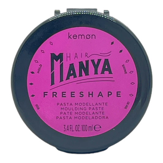 Kemon Hair Manya Freeshape Moulding Paste 3.4 Oz - Beauty Gables 
