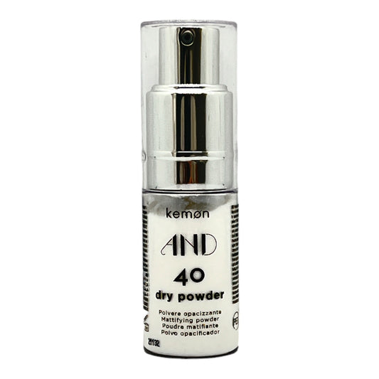 Kemon AND 40 Dry Powder 0.017 Oz - Beauty Gables 
