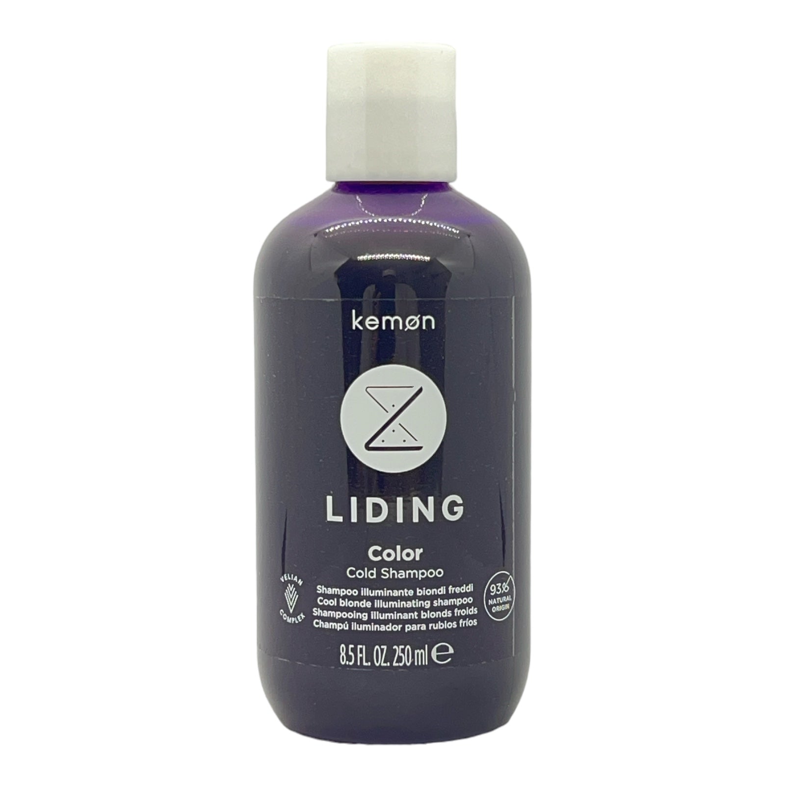 Kemon Liding Color Cold Shampoo 8.5 Oz - Beauty Gables 