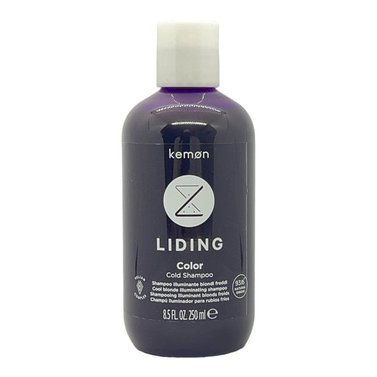 Kemon Liding Color Cold Shampoo 8.5 Oz - Beauty Gables 