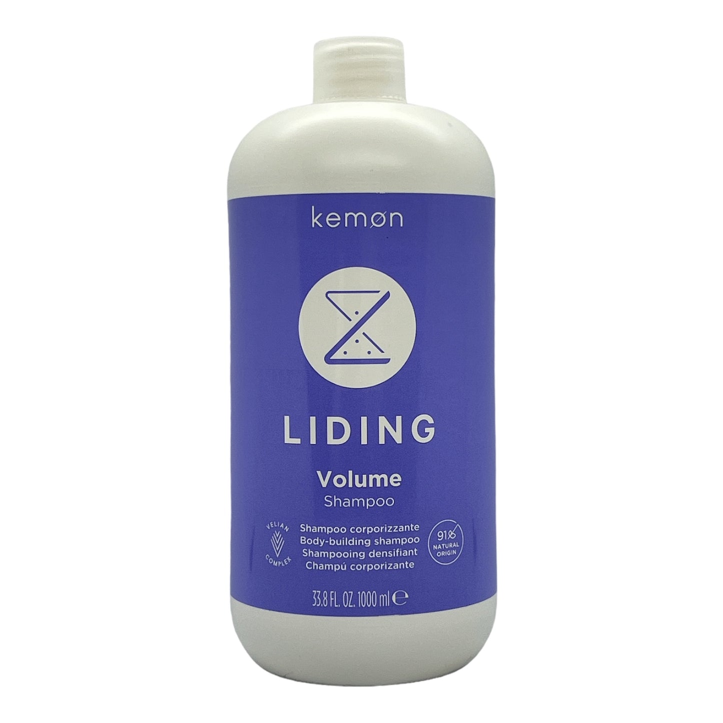 Kemon Liding Volume Shampoo 33.8 Oz - Beauty Gables 