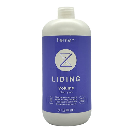 Kemon Liding Volume Shampoo 33.8 Oz - Beauty Gables 