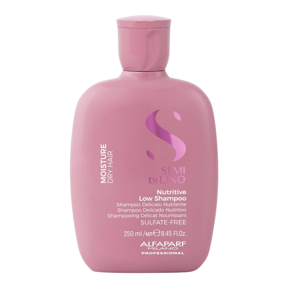 Alfaparf Semi Di Lino Moisture Nutrtive Low Shampoo 8.45 Oz