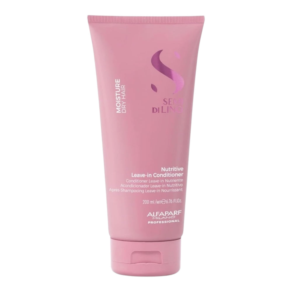 Alfaparf Semi Di Lino Moisture Nutritive Leave-In Conditioner 6.76 Oz