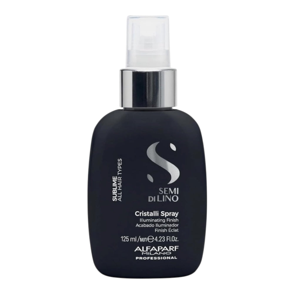 Alfaparf Semi Di Lino Cristalli Spray Illuminating Finish 4.23 Oz