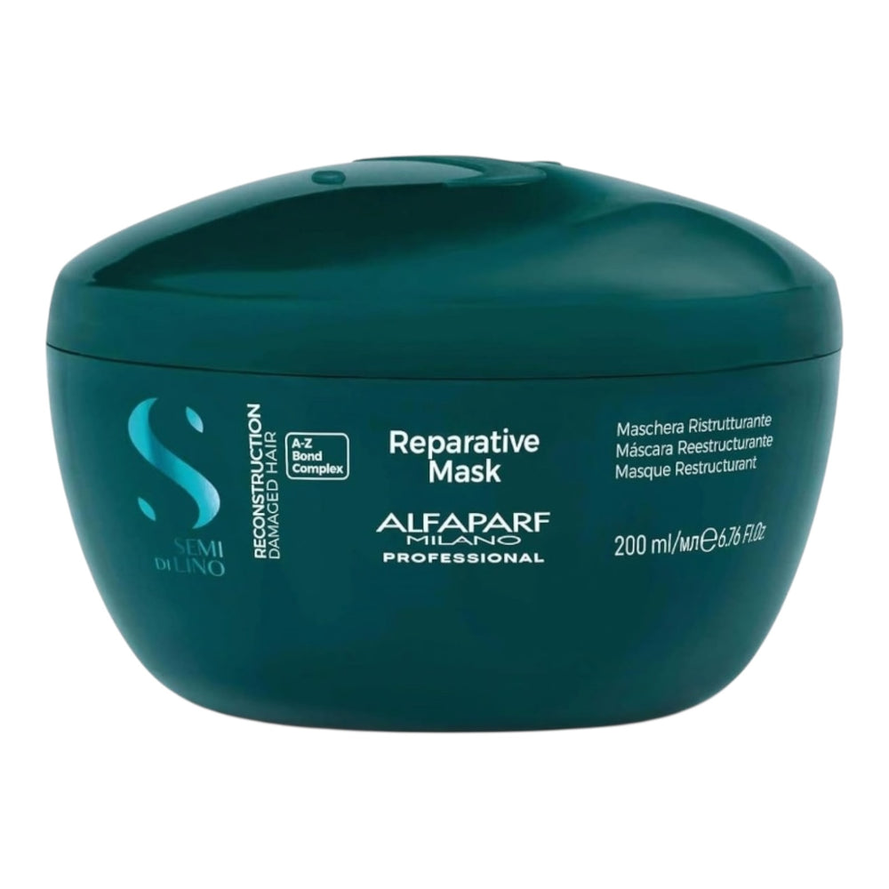 Alfaparf Milano Semi Di Lino Reparative Mask 6.76 Oz