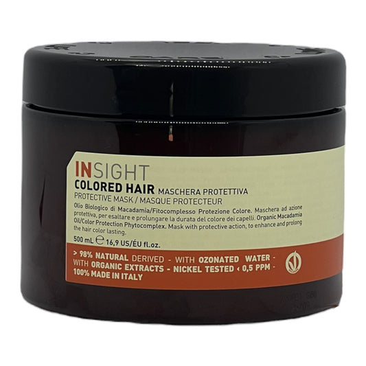 INSIGHT Colored Hair Protective Mask 16.9 Oz - Beauty Gables 