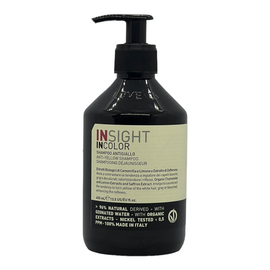 INSIGHT InColor Anti-Yellow Shampoo 13.5 Oz - Beauty Gables 
