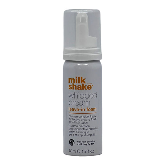 Milk Shake Whipped Cream Leave-in Foam 1.7 Oz - Beauty Gables 