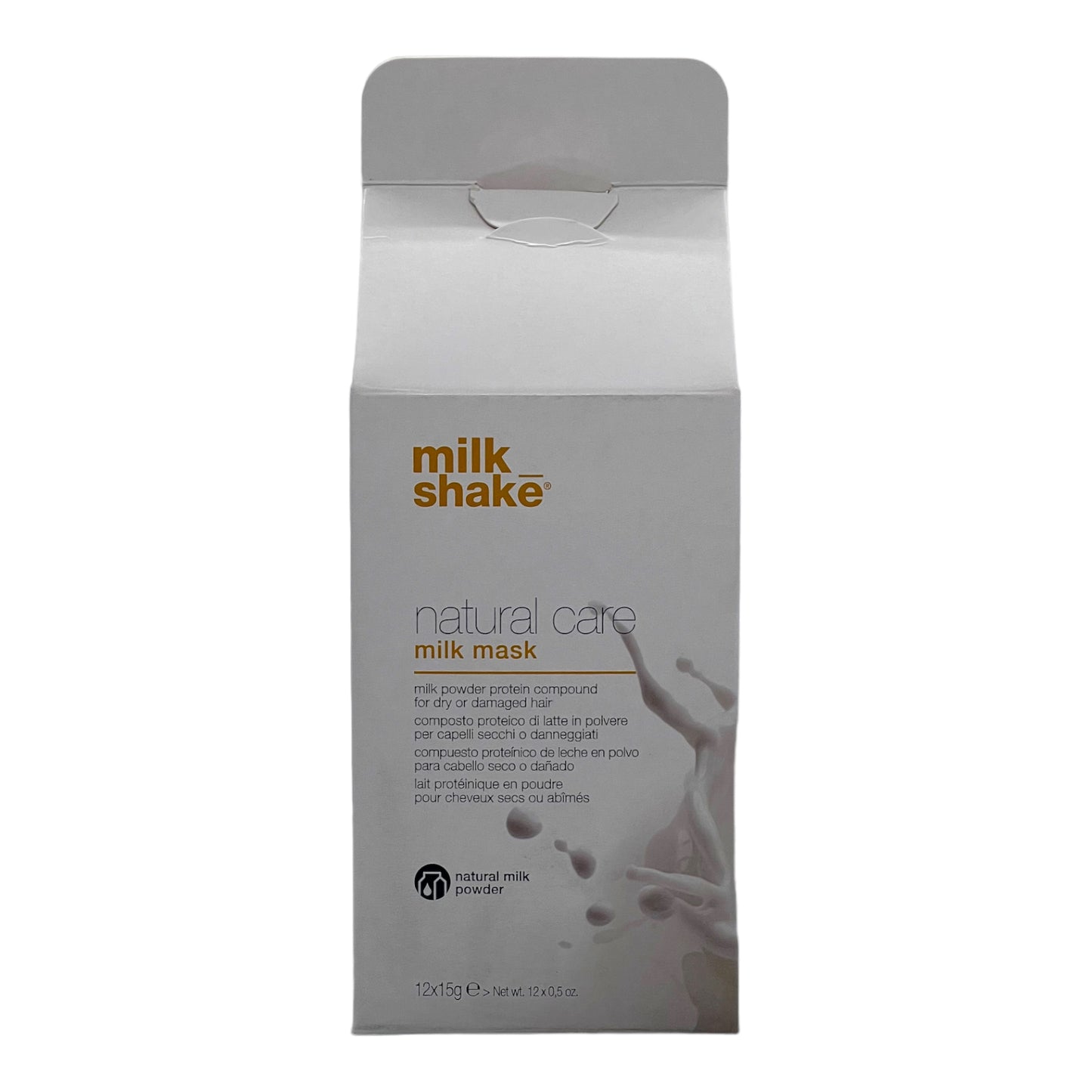 Milk Shake Natural Care Milk Mask 12 x 0.5 Oz - Beauty Gables 