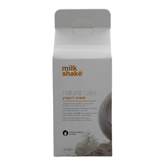 Milk Shake Natural Care Yogurt Mask 12 x 0.5 Oz - Beauty Gables 