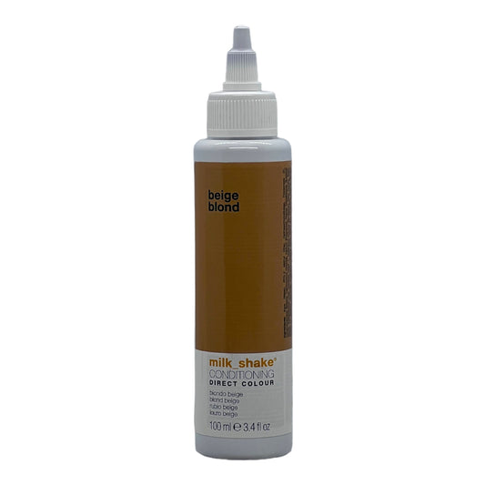 Milk Shake Conditioning Direct Colour Beige Blond 3.4 Oz Beauty Gables