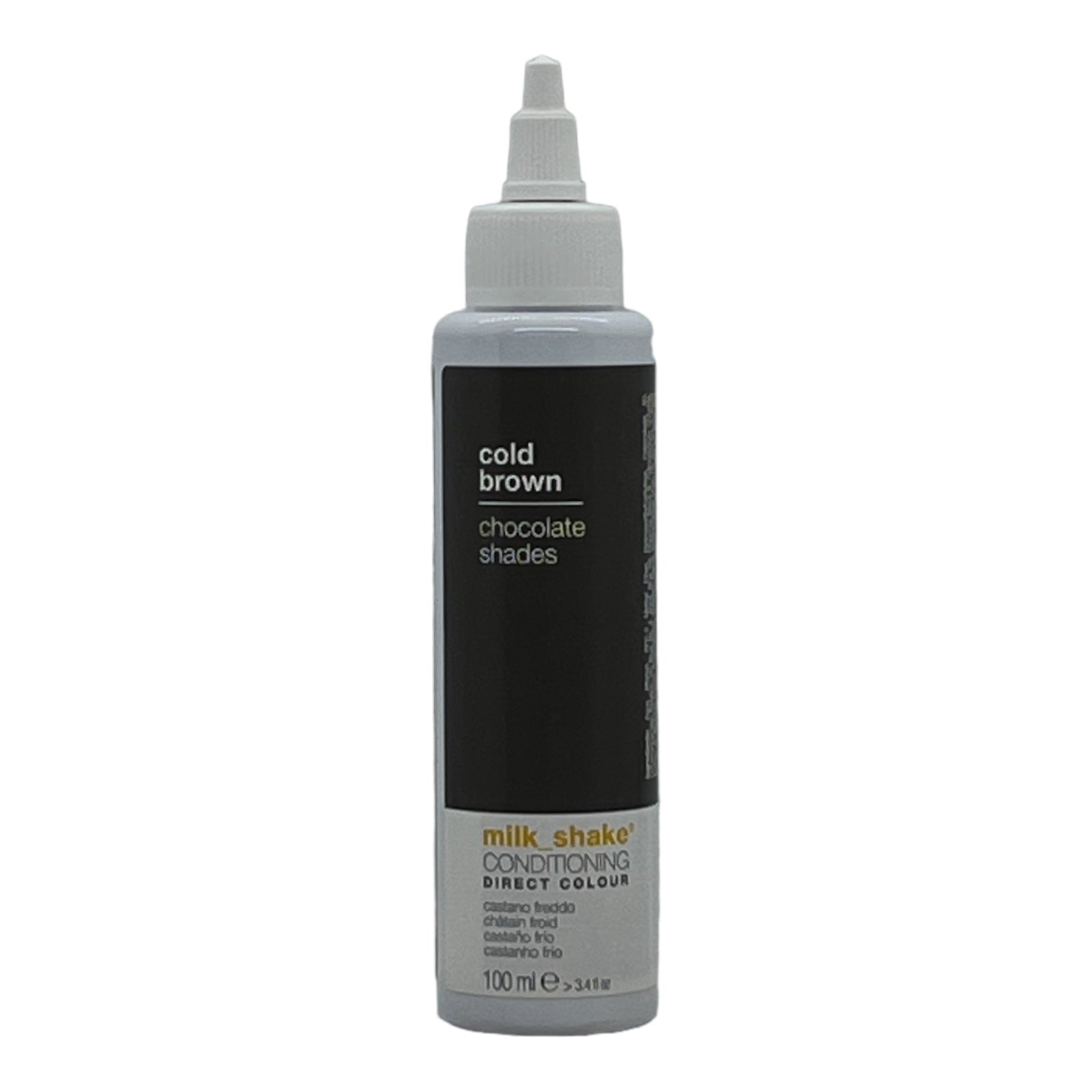 Milk Shake Conditioning Direct Colour Cold Brown (Chocolate Shades) 3.4 Oz - Beauty Gables 