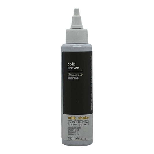 Milk Shake Conditioning Direct Colour Cold Brown (Chocolate Shades) 3.4 Oz - Beauty Gables 