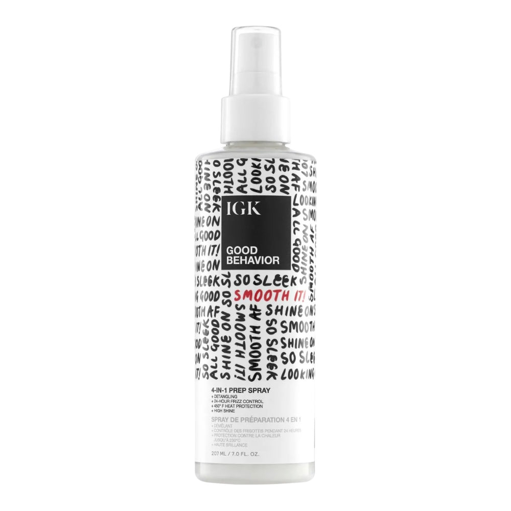 IGK Good Behavior 4-in-1 Spray Detangling 7 Oz