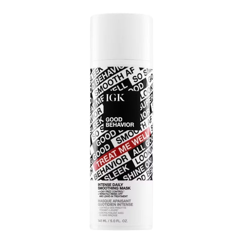 IGK Good Behavior Intense Daily Smoothing Mask 5 Oz