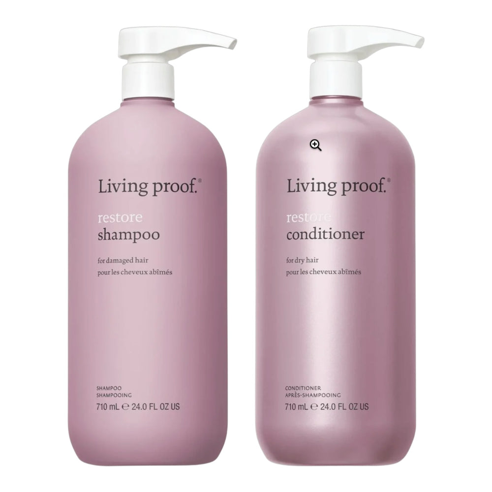 Living Proof Restore Shampoo & Conditioner 24 Oz