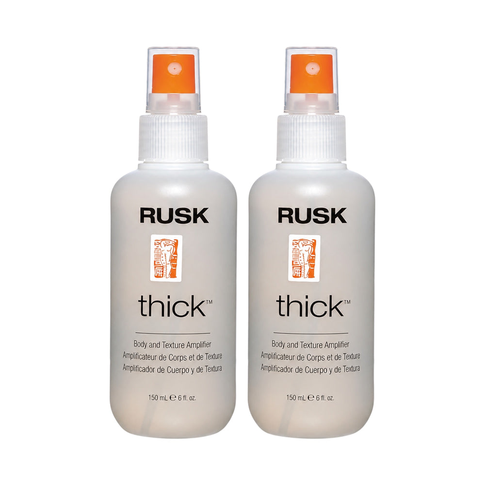 Rusk Thick Body + Texture Amplifier Spray 6 Oz (Pack 2)