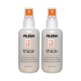 Rusk Thick Body + Texture Amplifier Spray 6 Oz (Pack 2)