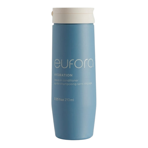 Eufora Hydration Leave-in Conditioner bottle, 7.25 oz, for moisturizing and detangling hair.