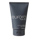 Eufora Grooming Cream with light hold and low shine, 4.2 oz, for smooth, manageable hair styling.